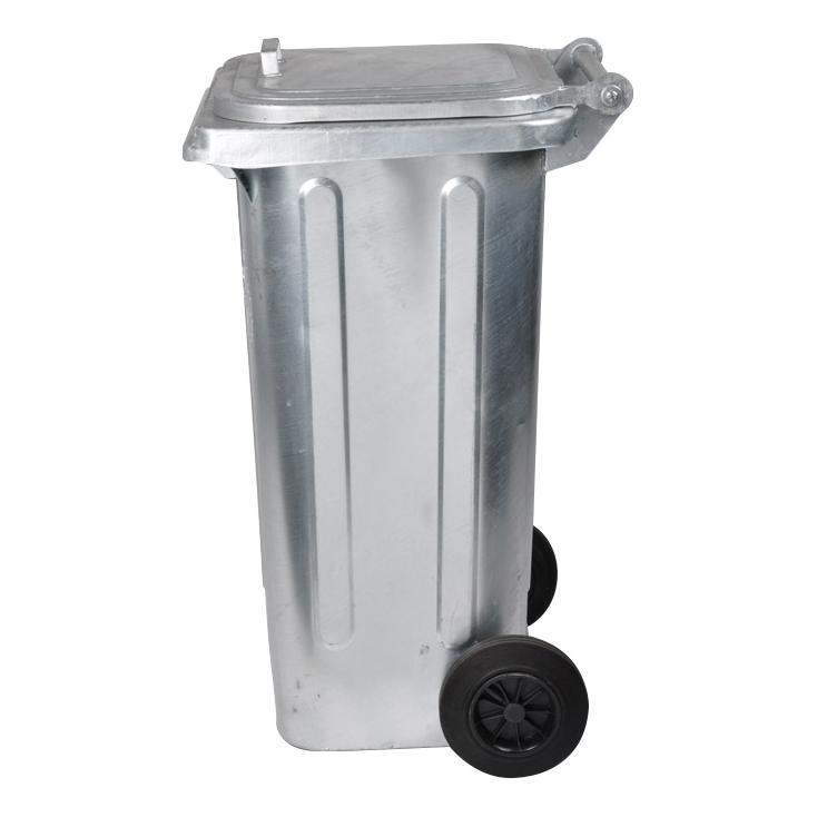 Metal Waste Container 120 L
