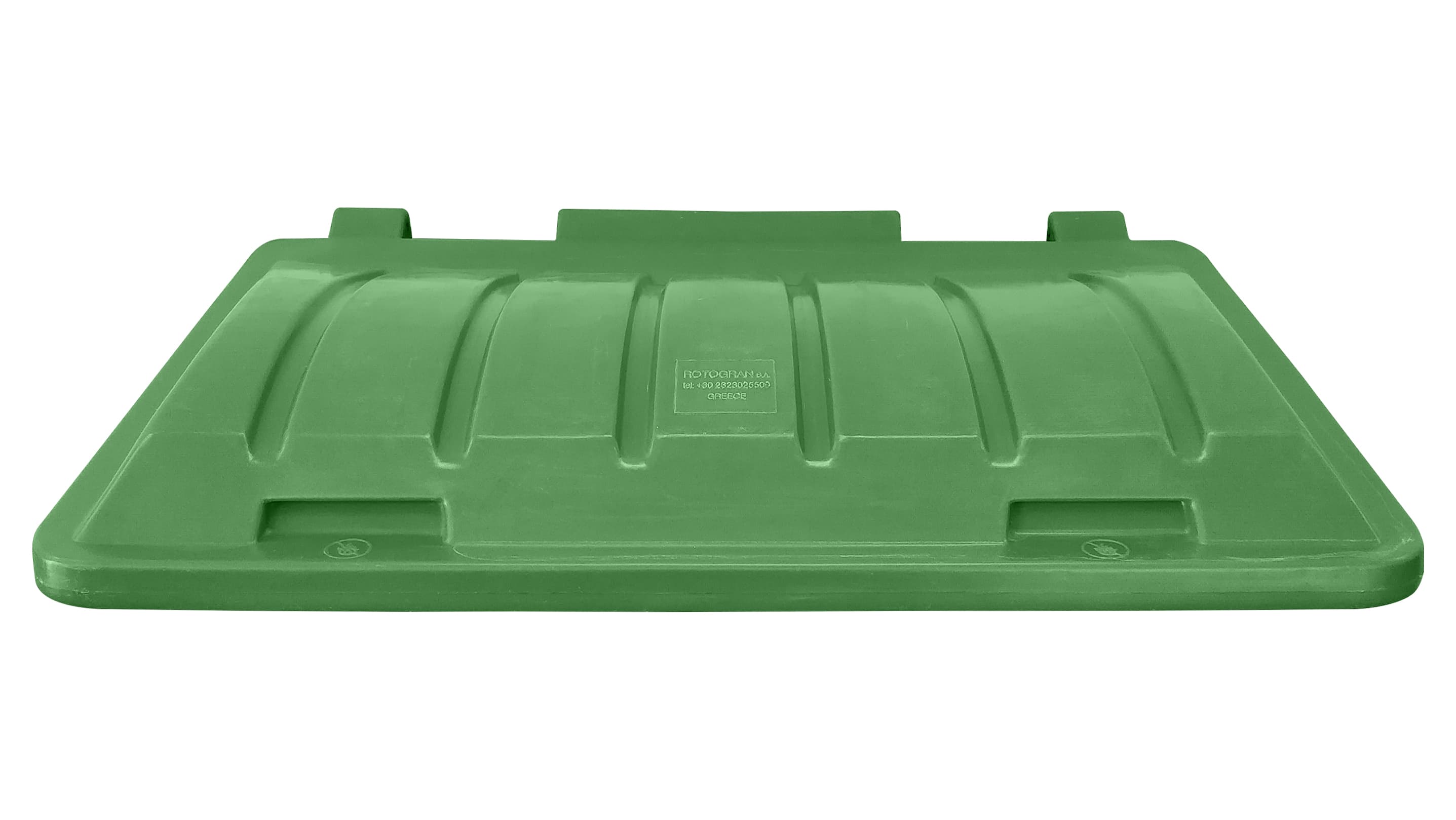 Lid for Metal Waste Container 1100 L - Roto