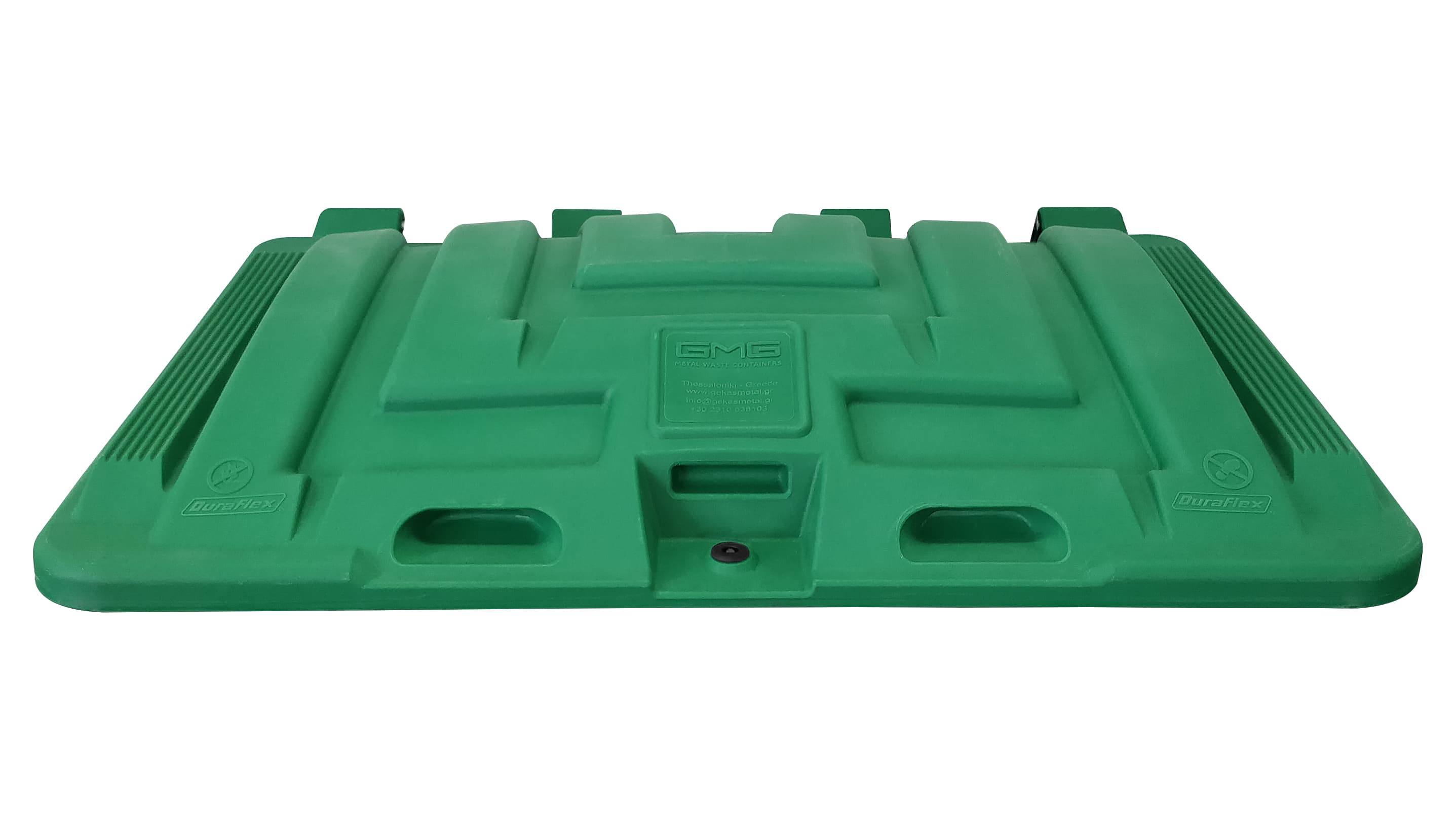 Lid for Metal Waste Container 1100 L - Roto (Reinforced)