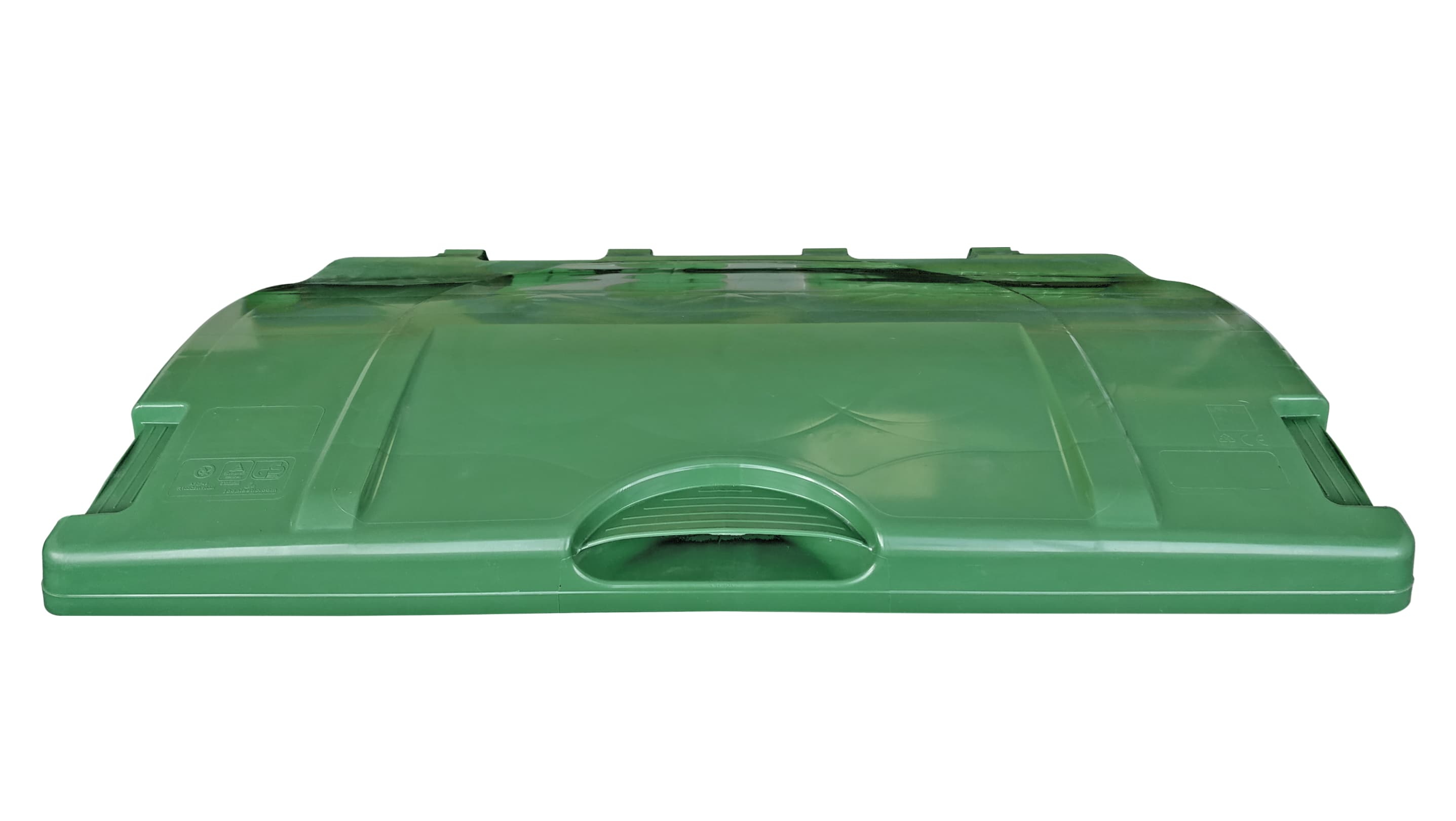 Lid for Metal Waste Container 1100 L - Injection