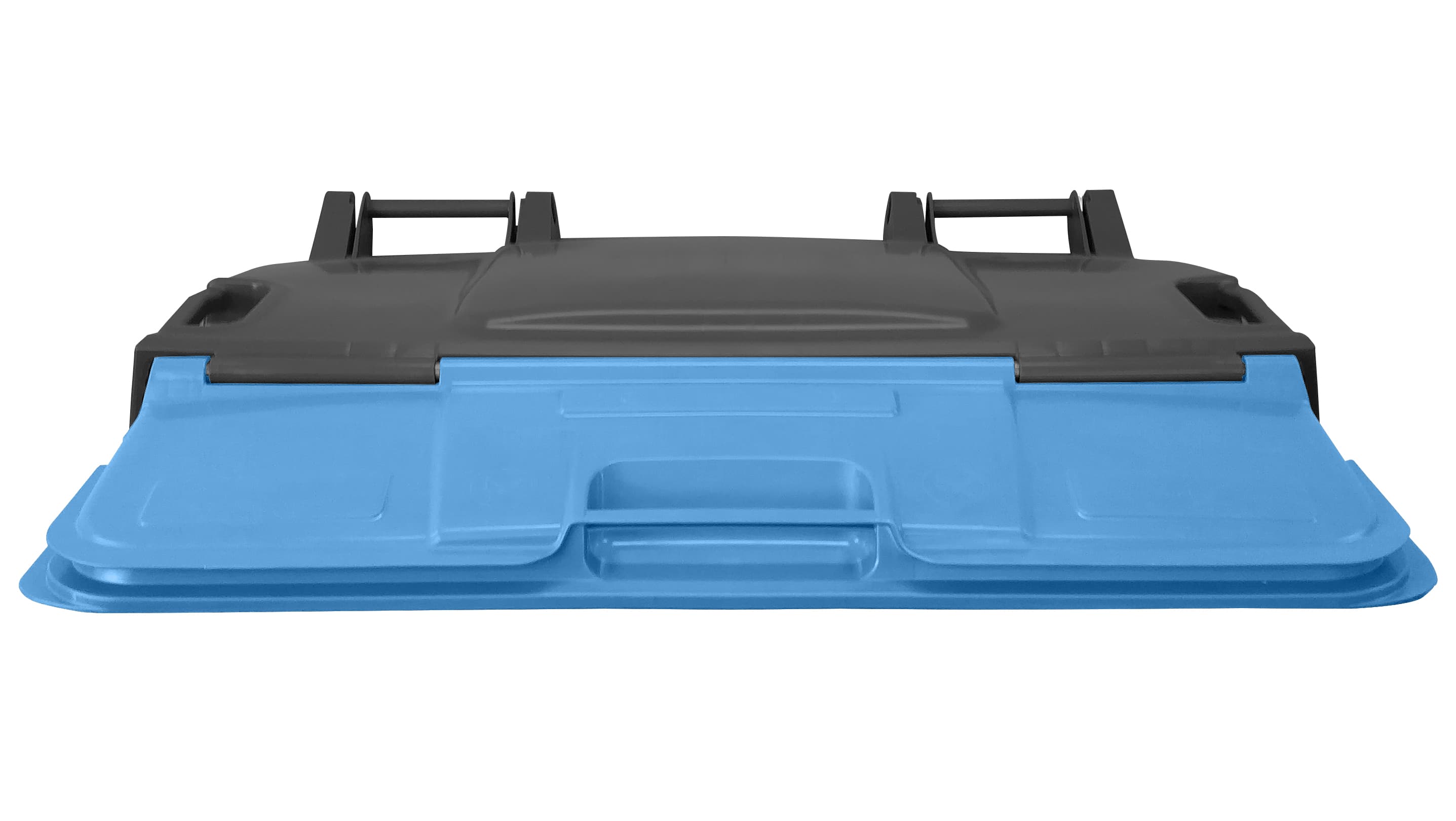 Lid for Metal Waste Container 1100 L - Split-Lid