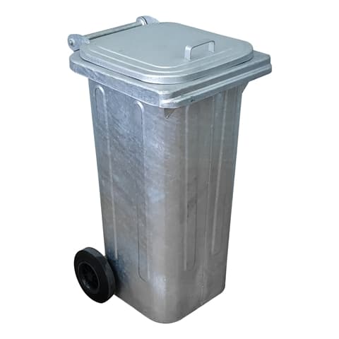 Metal Container for Waste/Litter/Recyclables 120 liter