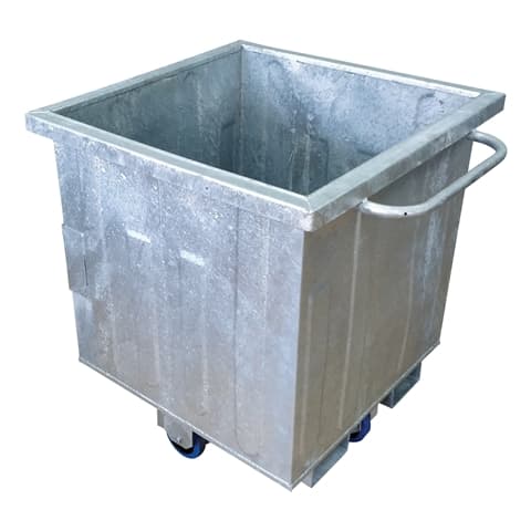 Metal Waste Container 1100 L