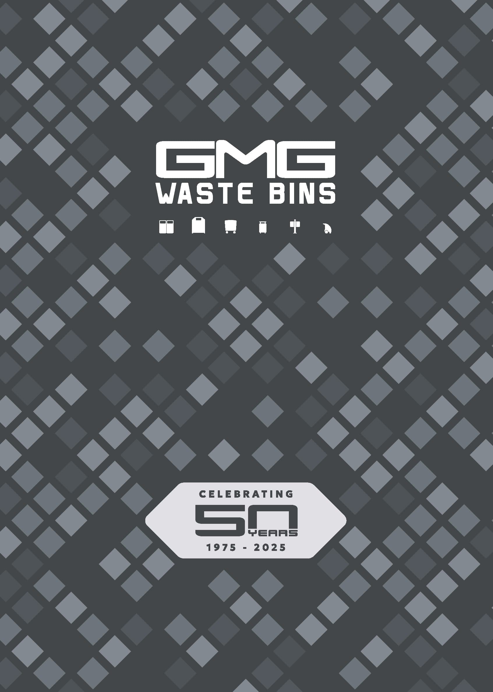 GMG Waste Bins Catalogue 2026